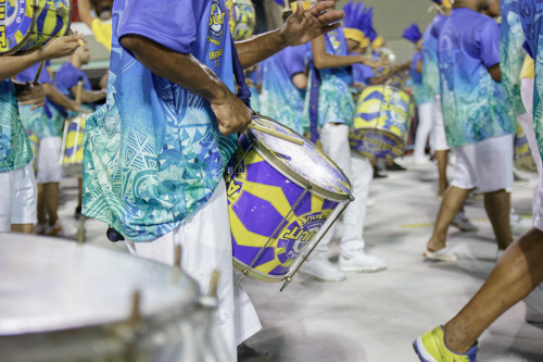 Photo d'instruments de musique brésilienne