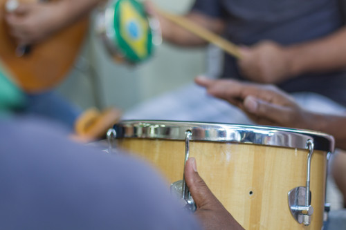 Photo de percussion brésilienne