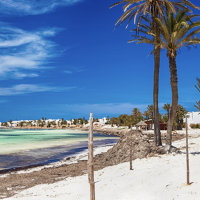 Photo de l'île Djerba en Tunisie