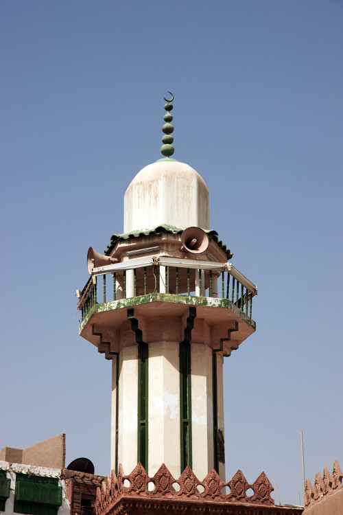 Photographie d'une mosquée dans le village d'Albalad, en Arabie saoudite