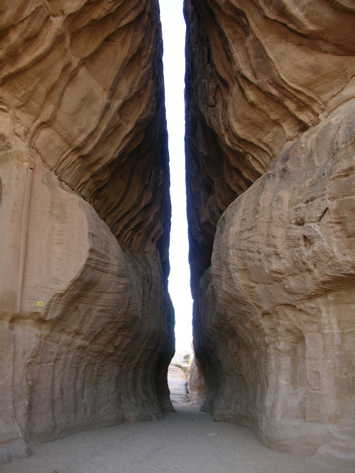 Site archéologique de Mada'in Saleh en Arabie Saoudite