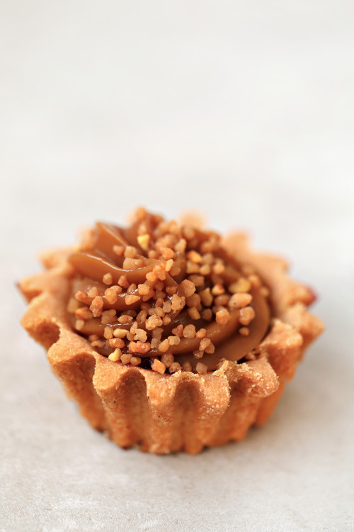 Photographie d'une tarte au beurre canadienne