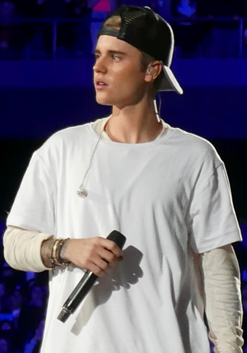 Photographie de Justin Bieber