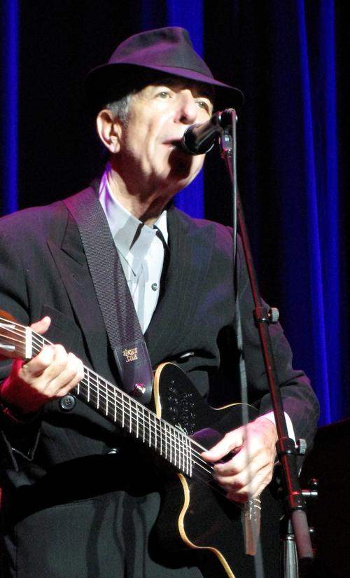 Photo de Leonard Cohen