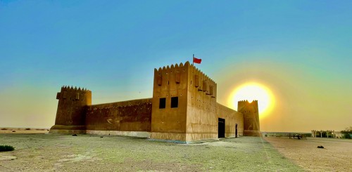 Photo du fort d'Al Zubarah au Qatar