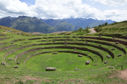 Photo des sites de Moray au Pérou