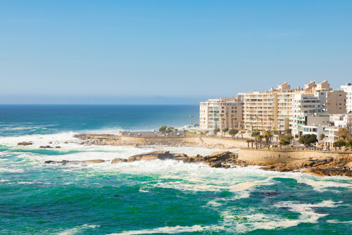 Photographie du Cap en Afrique du Sud