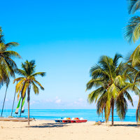 Sublime photo de la plage Varadero à Cuba aux Caraïbes