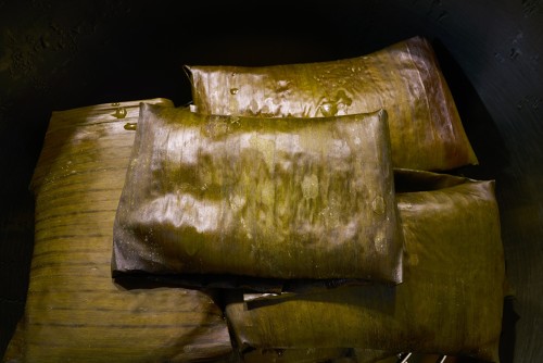 Photo de tamales cubains