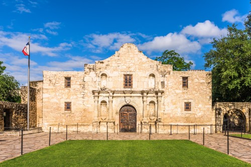 Photo de l'Alamo à San Antonio aux États-Unis