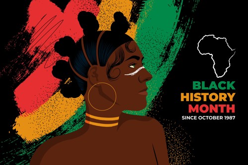 Illustration représentant le Black History Month en Jamaïque