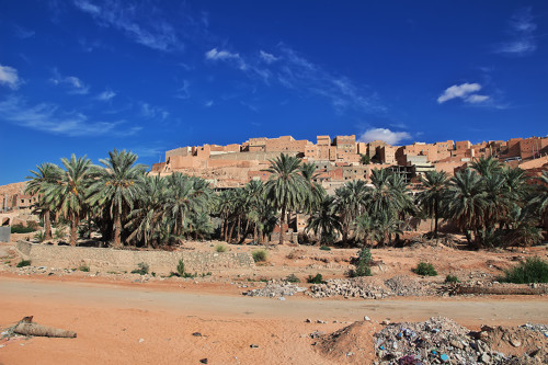 Photo de la ville de Ghardaia en Algérie