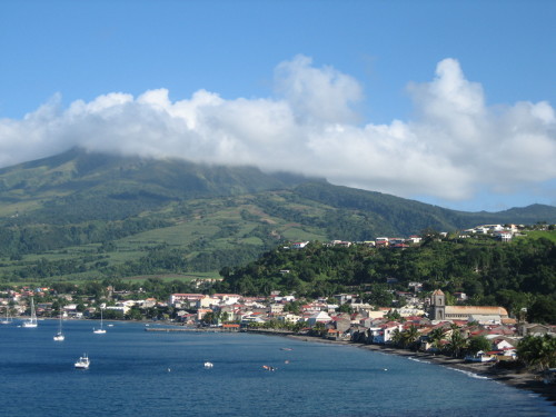 Photo de Saint-Pierre en Martinique