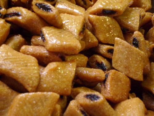Photo des délicieuses pâtisseries algériennes nommées les makrouts