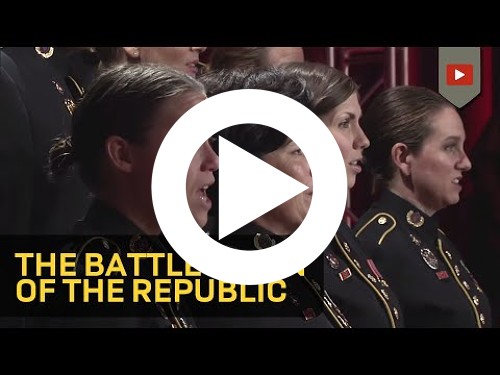Musique traditionnelle américaine L'hymne de guerre de la République - The Battle Hymn of the Republic