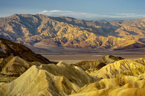 Photo impressionnante de la Vallée de la Mort en Californie aux États-Unis