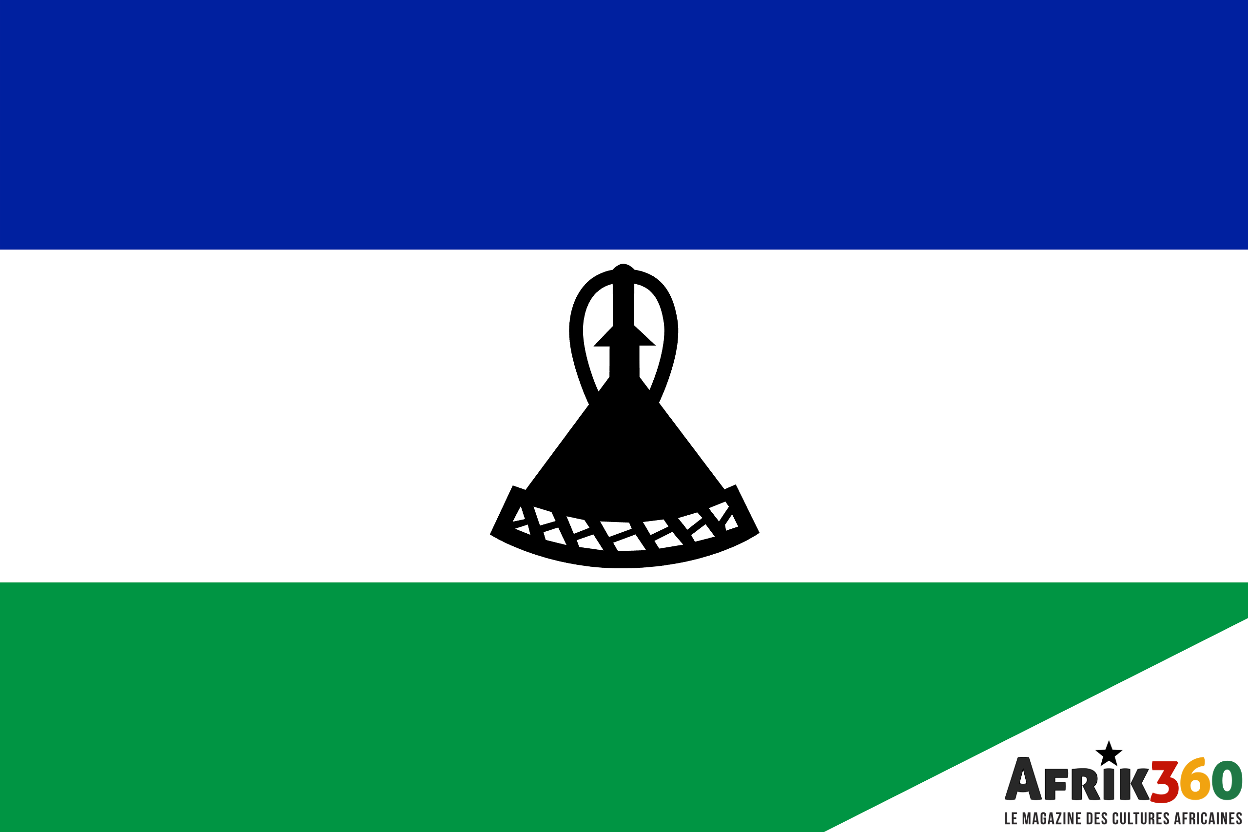 Drapeau du Lesotho