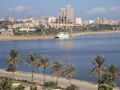 Photo de la mer dans la ville de Benghazi en Libye