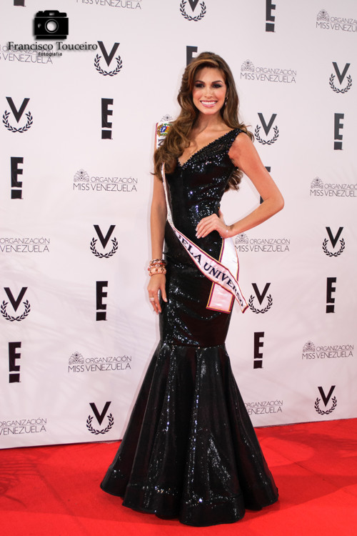Photo de la mannequin vénézuélienne Gabriela Isler